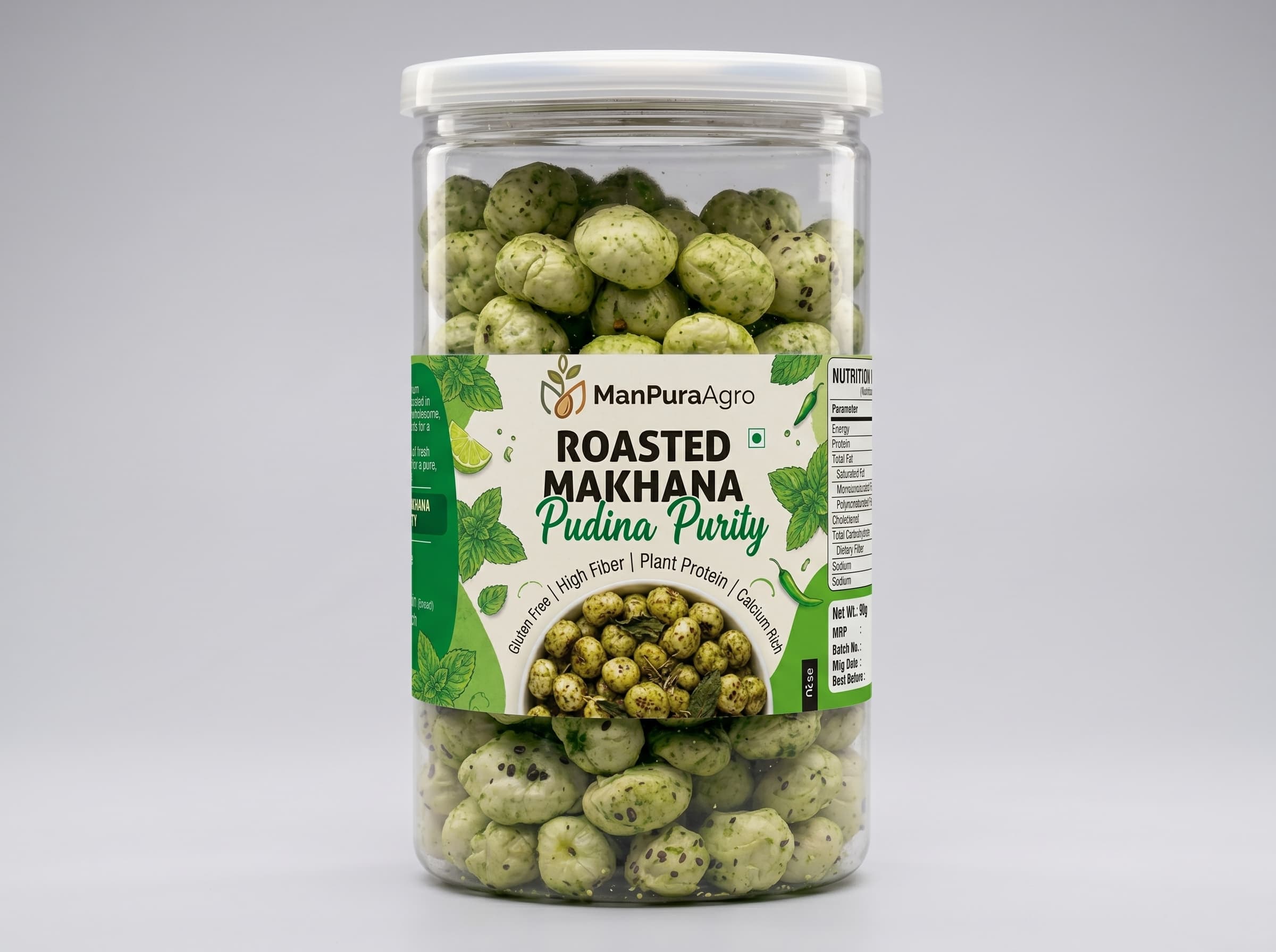 Roasted Makhana - Pudina Purity